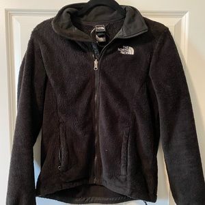 North Face Osito (Fuzzy) Black Jacket